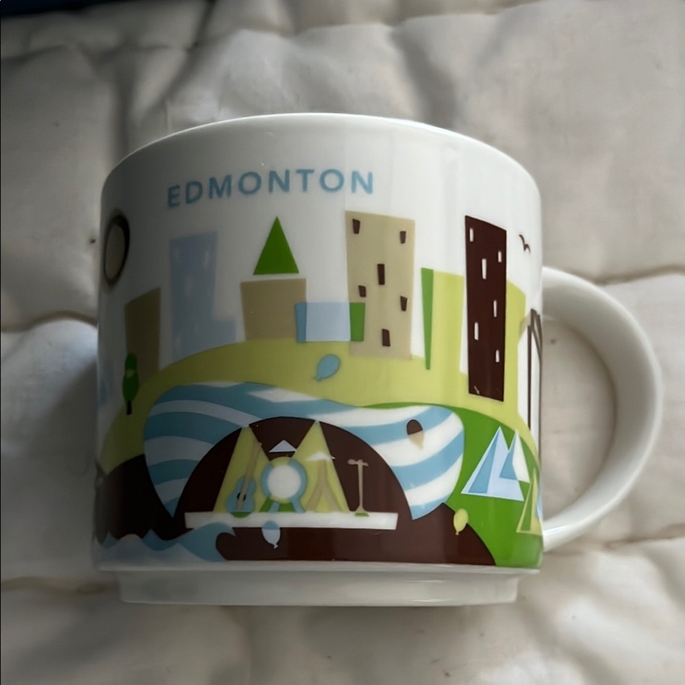 Edmonton Starbucks mug